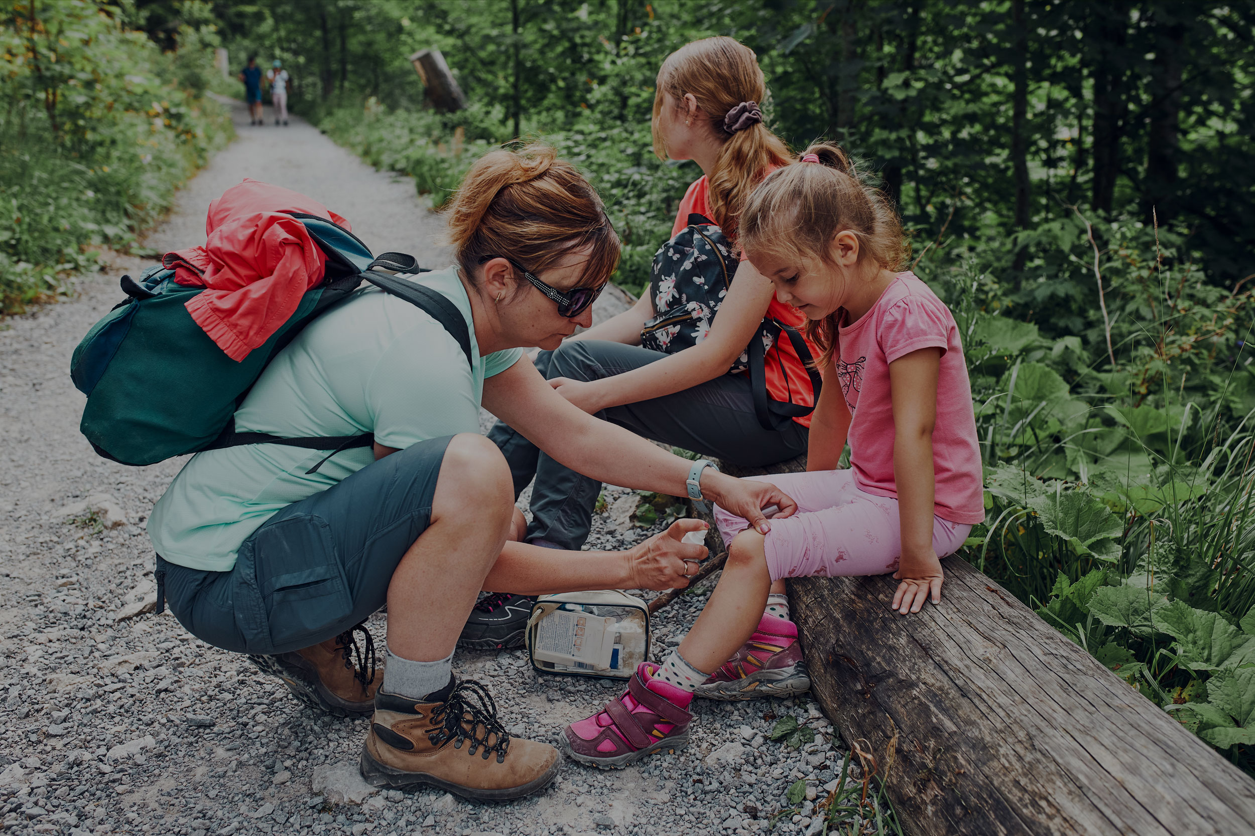 <span>Be Ready for Anything</span> with a First aid Kit